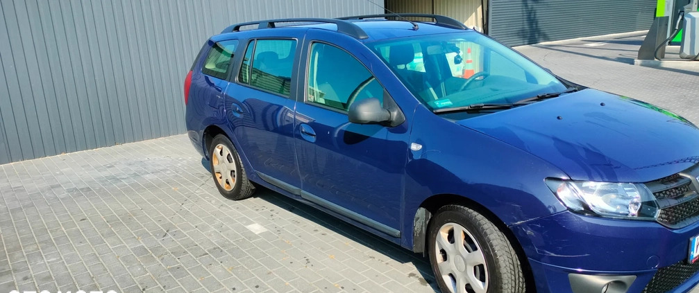 Dacia Logan cena 18600 przebieg: 190000, rok produkcji 2016 z Dobrzyca małe 56